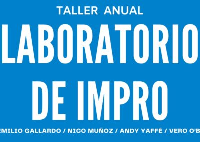 LABORATORIO de IMPRO